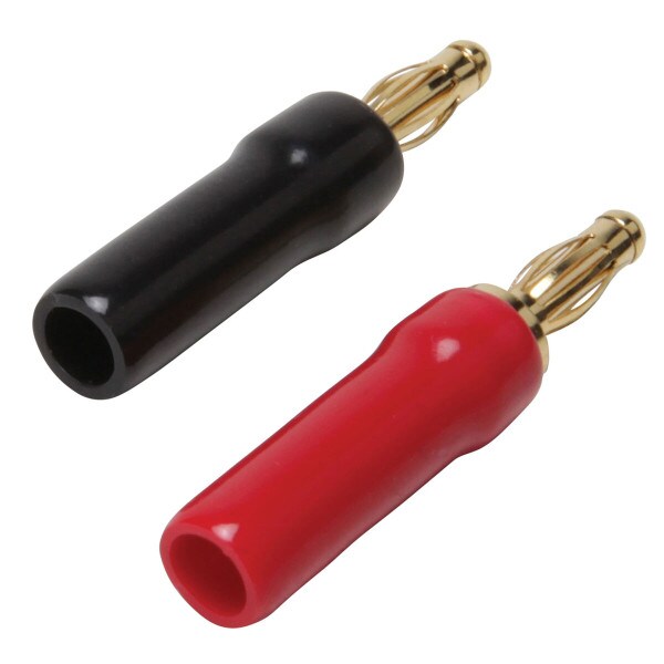 Main product image for Gold Plated Screw Type Banana Plugs 18-12 AWG 091-352
